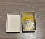 Zilveren munt Boudewijn Koning der Belgen, Ophalen of Verzenden