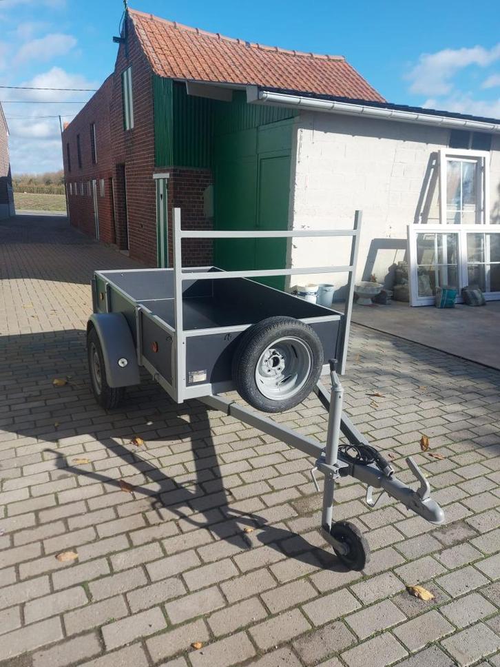 Aanhangwagen Stuer-Egghe – volledig opgeknapt, Auto diversen, Aanhangers en Bagagewagens, Nieuw, Ophalen