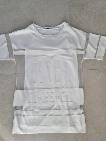 Witte jurk - Diesel - maat 140