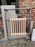 Retro radiator met handdoek drager H 95. B 69 D 21, Gebruikt, Ophalen of Verzenden, Radiator