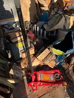 Garagekrik auto krik, 2,5 ton extra laag, Enlèvement, Utilisé