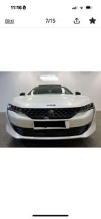 Peugeot 508 - GT Line -, 4 cilinders, Wit, Leder, 5 deurs