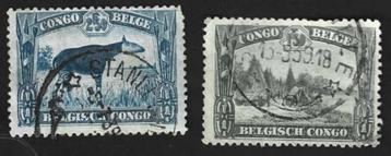 2 Postzegels 1937 Definitive Issues beschikbaar voor biedingen