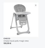 Chaise Haute Polly Magic Relax, Enfants & Bébés, Chaises pour enfants, Enlèvement, Chaise évolutive, Utilisé, Plateau amovible