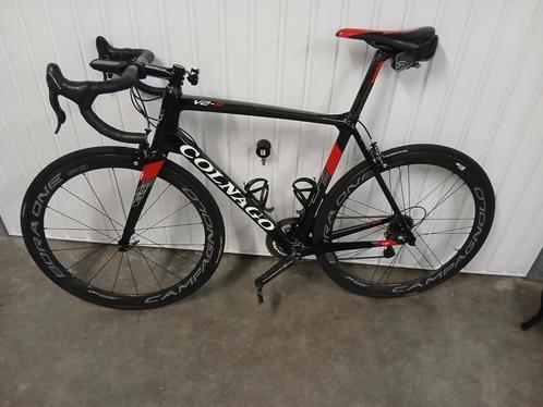 Colnago V2R maat 45s (57/58)campagnolo super record 11speed, Fietsen en Brommers, Fietsen | Racefietsen, Gebruikt, Overige merken