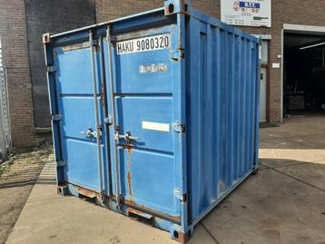 8 ft. container beschikbaar voor biedingen