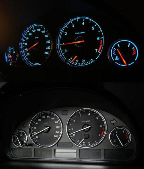 BMW E38 - Indiglo Tellerplaten, Auto diversen, Tuning en Styling, Ophalen of Verzenden