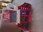 Poppenhuis barbie, Kinderen en Baby's, Speelgoed | Poppenhuizen, Ophalen, Gebruikt, Poppenhuis