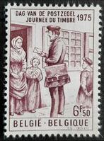 België: OBP 1765 ** Dag van de postzegel 1975., Frankeerzegel, Ophalen of Verzenden, Zonder stempel, Postfris