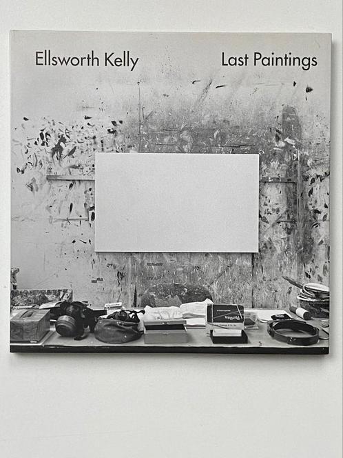 Ellsworth Kelly - Last Paintings 2017 - OOP, Livres, Art & Culture | Arts plastiques, Comme neuf, Peinture et dessin, Enlèvement ou Envoi