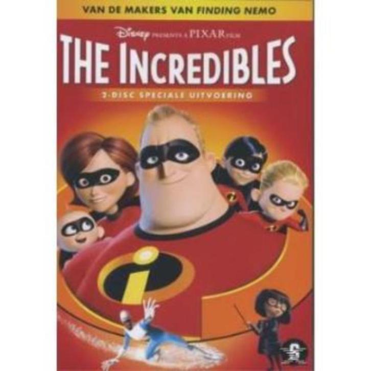 The Incredibles, Cd's en Dvd's, Dvd's | Tekenfilms en Animatie, Tekenfilm, Vanaf 6 jaar, Ophalen of Verzenden