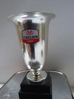 Vintage wedstrijdbeker of trofee op marmeren sokkel., Ophalen of Verzenden, Zo goed als nieuw