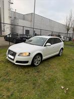 Audi A3 Sportback 1.6 TDi Ambition Sline Démarrage Arrêt DPF, Euro 5, Achat, Noir, 5 portes