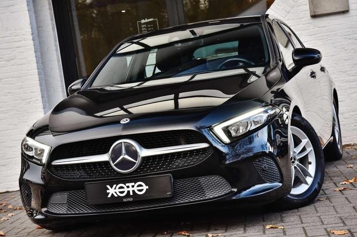 Mercedes-Benz A-Klasse 180 D AUT. STYLE *MERCEDES HISTORY*, Autos, Mercedes-Benz, Entreprise, Achat, Classe A, ABS, Caméra de recul
