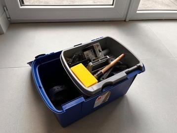 Poetsbox paardenverzorging beschikbaar voor biedingen