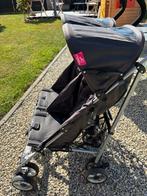Dubbele buggy, Kinderen en Baby's, Ophalen, Gebruikt, Overige merken, Verstelbare rugleuning
