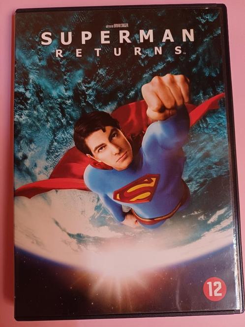 DVD Superman Return, Cd's en Dvd's, Dvd's | Science Fiction en Fantasy, Zo goed als nieuw, Ophalen of Verzenden