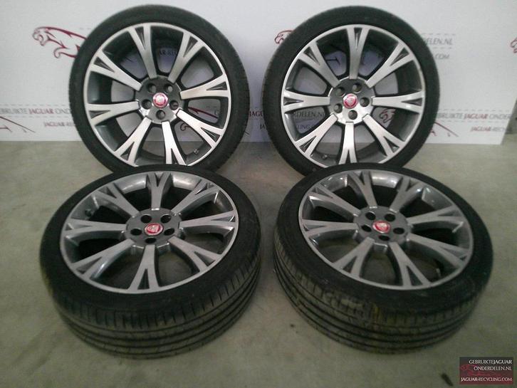 20″ Jaguar XJ, X351 Orona Velgen set, Auto-onderdelen, Banden en Velgen, Banden en Velgen, Zomerbanden, 20 inch, 275 mm, Personenwagen