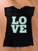 Zwart tshirt h&m 158/164, Enfants & Bébés, Vêtements enfant | Taille 158, Chemise ou À manches longues, H&M, Enlèvement, Utilisé