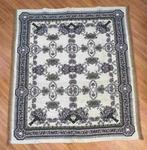 Vintage tafelkleed bloemmotief 185x165, Ophalen of Verzenden