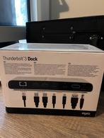 thunderbolt3 dock, Computers en Software, Ophalen, Elgato, Zo goed als nieuw, Docking station