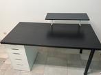 Bureau avec caisson à tiroirs IKEA, Huis en Inrichting, Bureaus, Ophalen, Gebruikt, Bureau