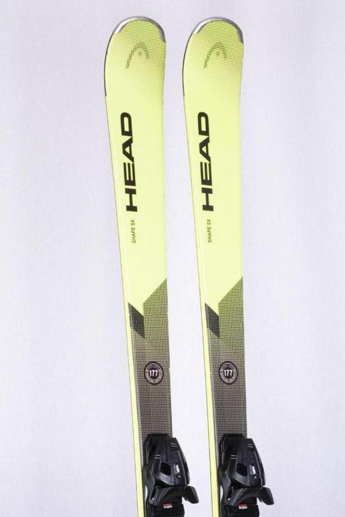 149; 170; 177 cm ski's HEAD SHAPE SX 2023, yellow, woodcore, Sport en Fitness, Skiën en Langlaufen, Verzenden