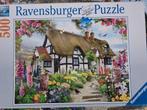 Ravensburger puzzel 500 stukjes, Hobby en Vrije tijd, Ophalen of Verzenden, Zo goed als nieuw
