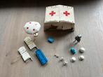 Playmobil hopital-ziekenhuis met fiche, Ophalen of Verzenden, Gebruikt