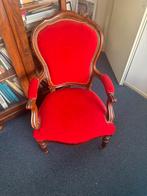Vintage barok stoel Fateuil, Ophalen