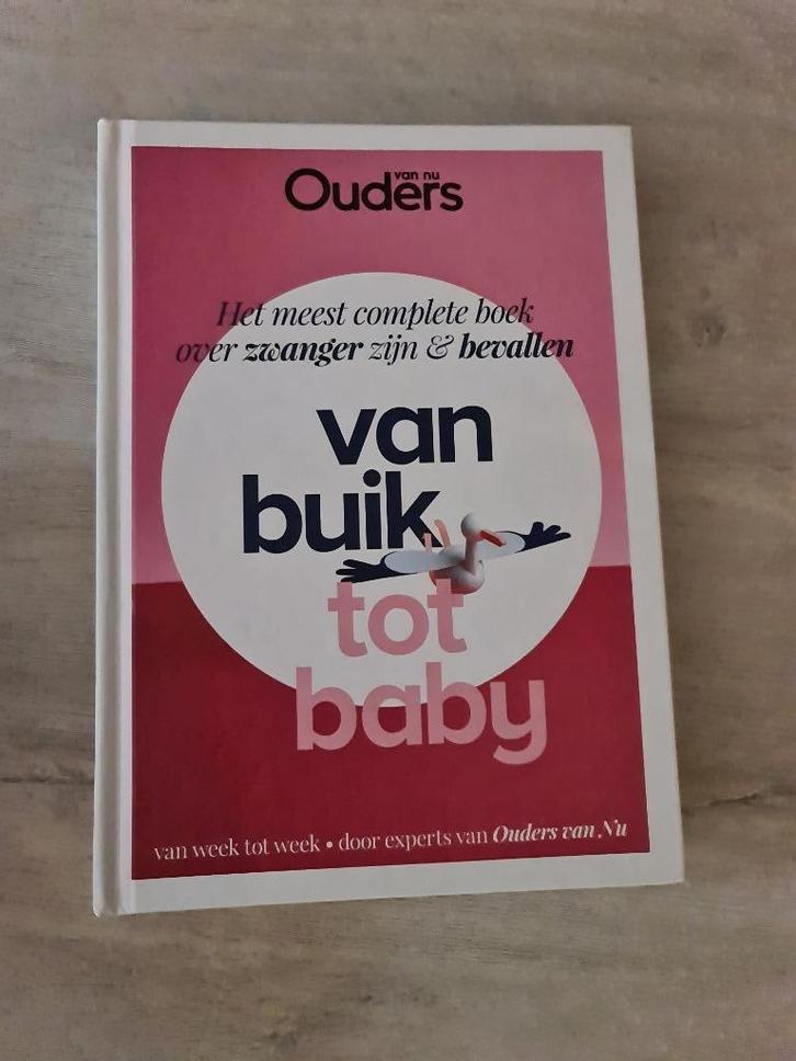 Ouders van nu - Van buik tot baby, Boeken, Zwangerschap en Opvoeding, Zo goed als nieuw, Zwangerschap en Bevalling, Ophalen of Verzenden