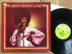 BETTY WRIGHT - Live (LP), Cd's en Dvd's, Vinyl | R&B en Soul, 1960 tot 1980, Soul of Nu Soul, Zo goed als nieuw, 12 inch