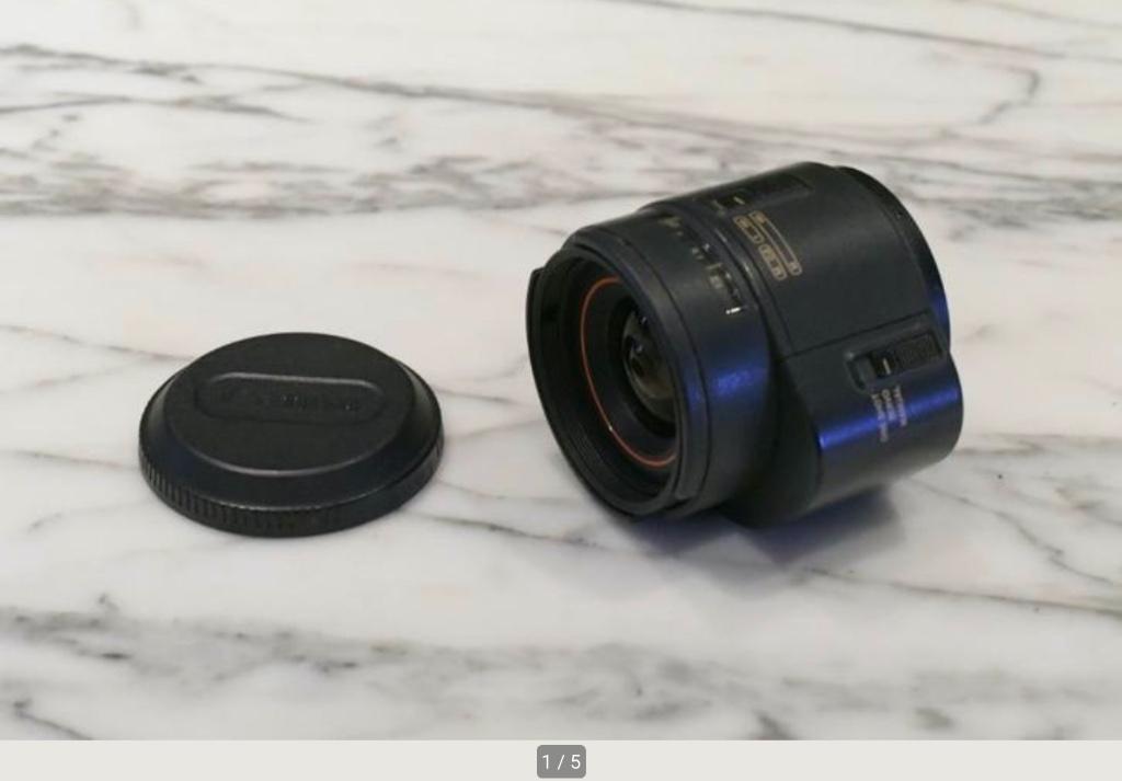 Autofocus Canon AC 35-70 mm f/3,5-4,5 FD, Collections, Appareils photo & Matériel cinématographique, Lentille ou Lentilles, 1980 à nos jours