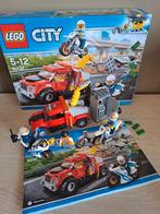 Lego City 60137 Sleeptruck probleem compleet, Ophalen, Zo goed als nieuw, Lego