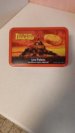 Boite en métal  Les Palets  du Mont St Michel, Enlèvement ou Envoi