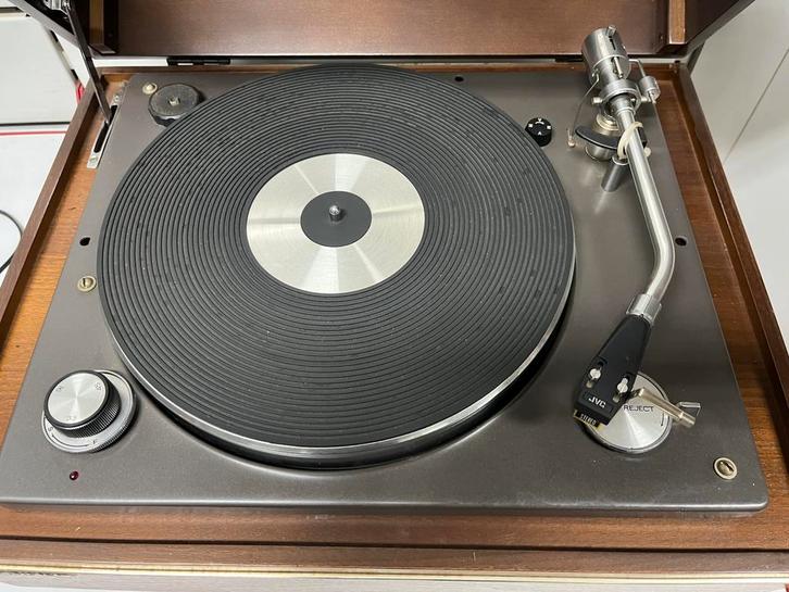 NIVICO (JVC) SRP-471E-3 Vintage draaitafel - Japan 1970, Audio, Tv en Foto, Platenspelers, Gebruikt, Ophalen