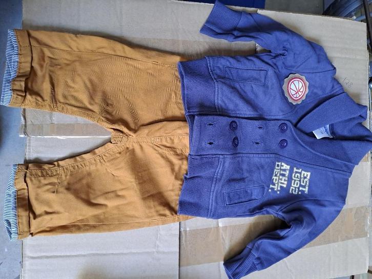 Héél groot pakket kleren jongen maat 56, Kinderen en Baby's, Babykleding | Baby-kledingpakketten, Gebruikt, Maat 56, Ophalen