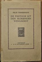 De pastoor uit den bloeijenden wijngaerdt, Boeken, Gelezen, België, Ophalen of Verzenden, Felix Timmermans