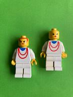 Lego millady minifig (2x), Kinderen en Baby's, Speelgoed | Duplo en Lego, Verzenden, Gebruikt, Losse stenen, Lego
