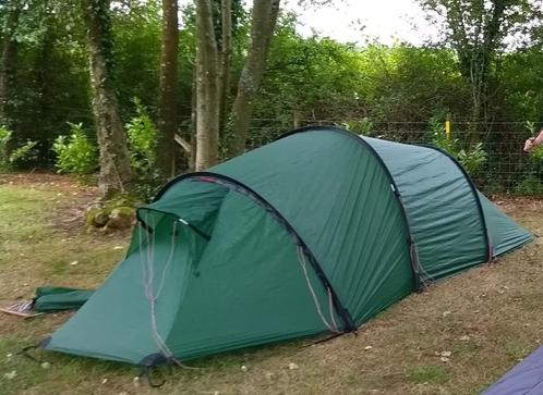 Tent Hilleberg Nallo 3T, Caravans en Kamperen, Tenten, tot en met 3, Zo goed als nieuw, Ophalen