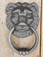 Klassieke deurklopper deurbel Leeuw gemaakt van gietijzer, Ophalen of Verzenden