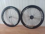 Zipp 302 en 303 full carbon Shimano 11-speed clincher., Fietsen en Brommers, Wiel, Zipp, Gebruikt, Racefiets