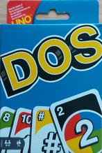 Nieuw kaartspel DOS van Mattel Games voor 2 tot 4 spelers., Een of twee spelers, Ophalen of Verzenden, Nieuw, Mattel