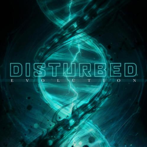 Disturbed - Evolution, Cd's en Dvd's, Vinyl | Hardrock en Metal, Nieuw in verpakking, Ophalen of Verzenden