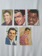 Filmsterren Maple Leaf  Lot van 5, Verzamelen, Foto's en Prenten, Ophalen of Verzenden, Gebruikt
