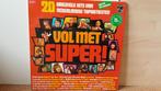 VOL MET SUPER! (20 ORIGINELE HITS VAN NEDERLANDSE TOPARTIEST, Cd's en Dvd's, Pop, 10 inch, Zo goed als nieuw, Verzenden
