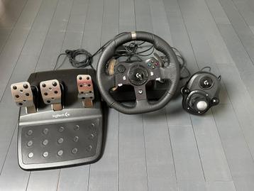 Logitech G920 Race Stuur+pedalen+schakelpook beschikbaar voor biedingen
