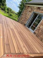 terrasse Planche teck lame teak planken 25mm TOP  pas cher, Bricolage & Construction, Bois & Planches, Planche, Enlèvement, Neuf