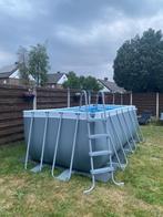 Zwembad  met toebehoren, Tuin en Terras, Zwembaden, 200 tot 300 cm, Nieuw, Rechthoekig, Ophalen
