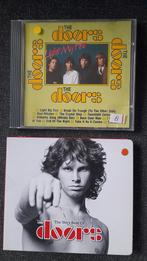 2 cd´s Best of The Doors, Cd's en Dvd's, Cd's | Rock, Ophalen of Verzenden, Zo goed als nieuw, Rock-'n-Roll
